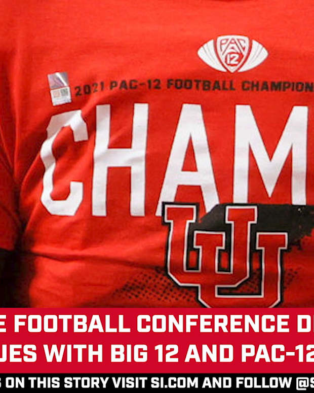 Pac-12 Big 12 News