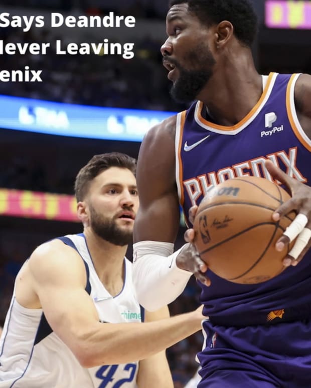James Jones Says Deandre Ayton Was Never Leaving Phoenix