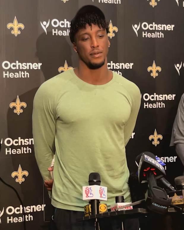 Michael Thomas - Opening Day of Saints Training Camp