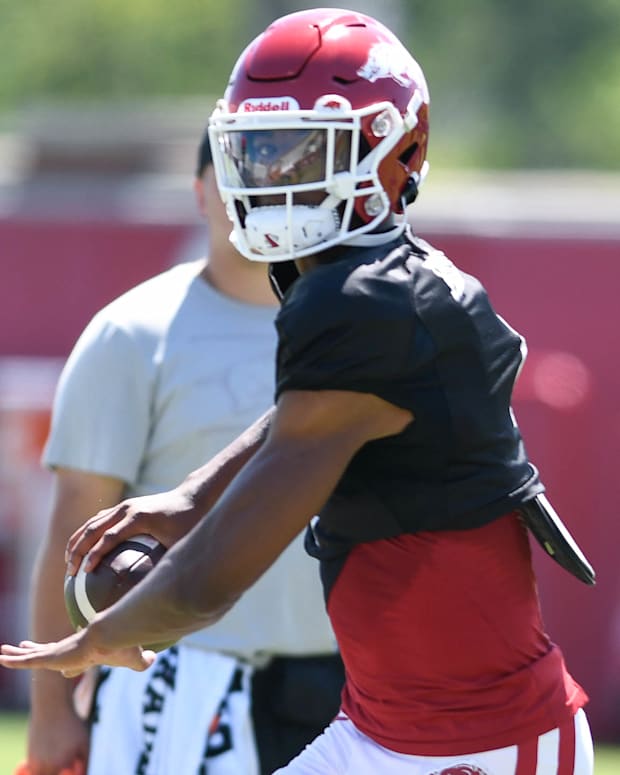 Malik Hornsby-Practice