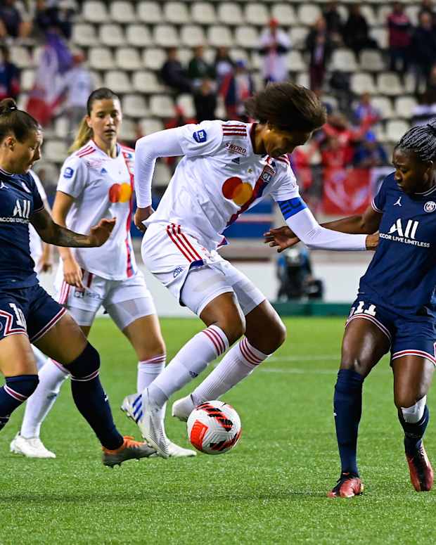 PSG Lyon Women's Soccer