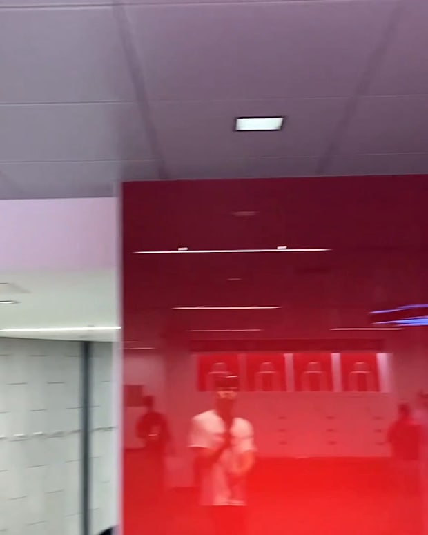 UC Football Locker Room Tour