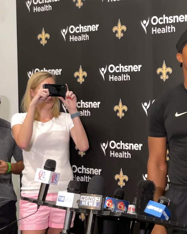 Jameis Winston Recaps Day 20 of Saints Training Camp