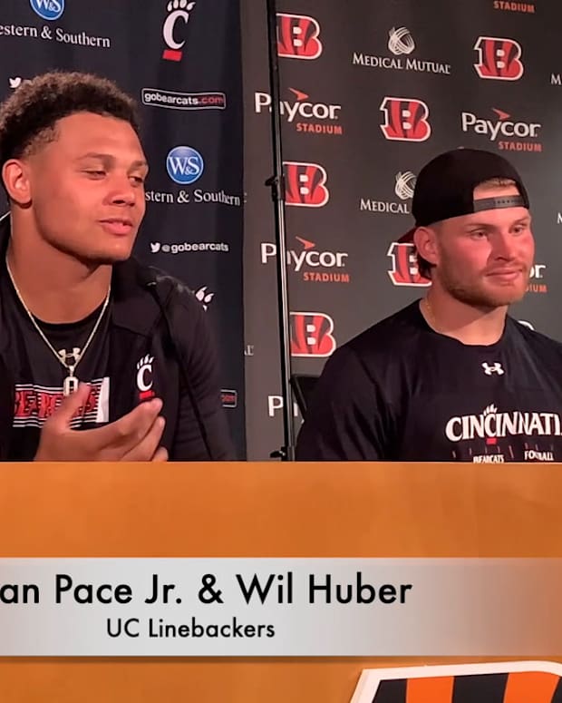 Ivan PaceJr.:Wil Huber Miami Postgame