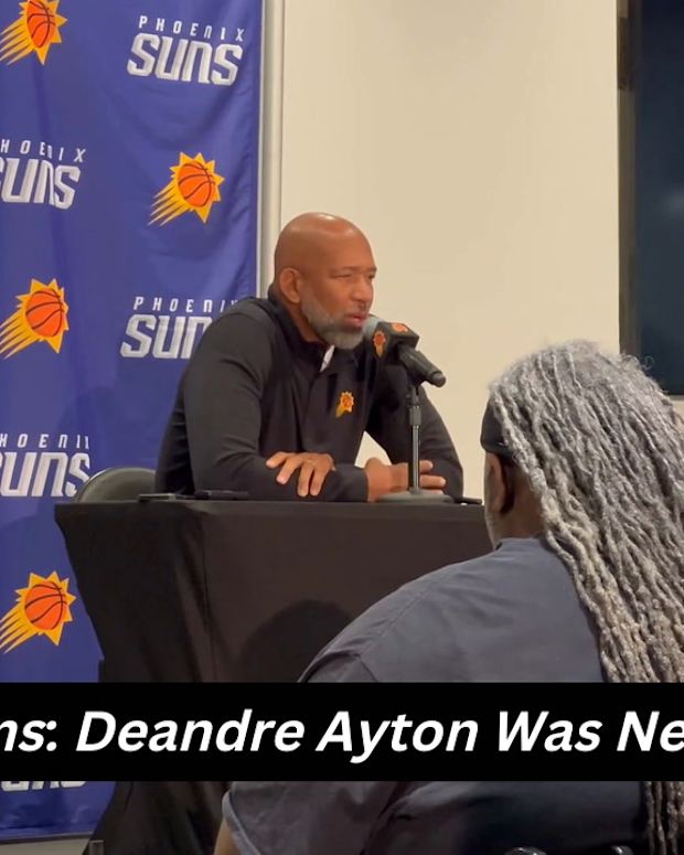 Monty Williams Talks Deandre Ayton Offseason Drama