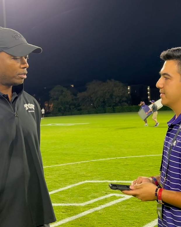 WATCH! - Eric Bell Post-Match
