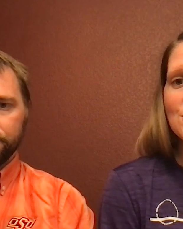 WATCH! KillerMinute: Who you got, No. 8 OSU or No. 13 TCU?
