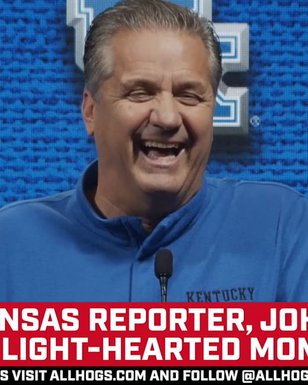 101922-John Calipari on Arkansas-SEC Media Day