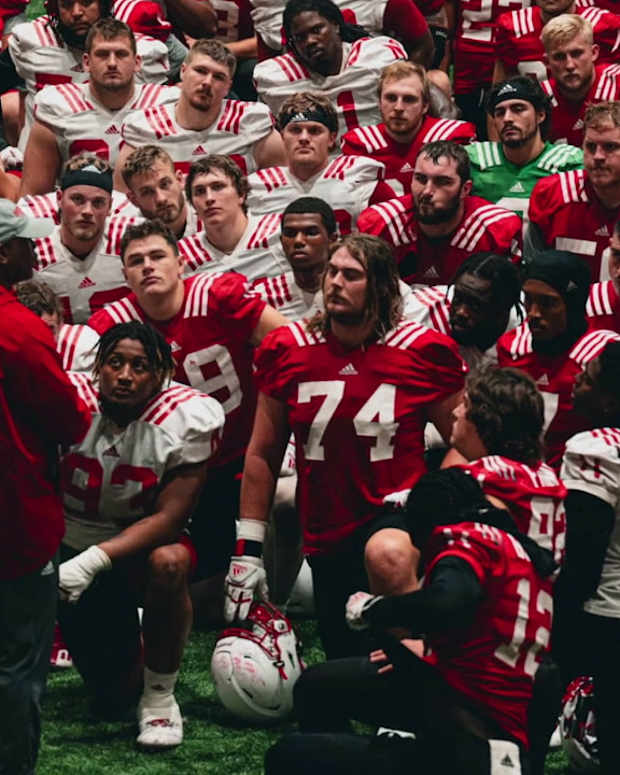 HuskerMax Practice Report 10-20-2022