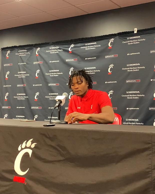 Kaule Ezikpe On What Led Him To UC And The Upcoming Season