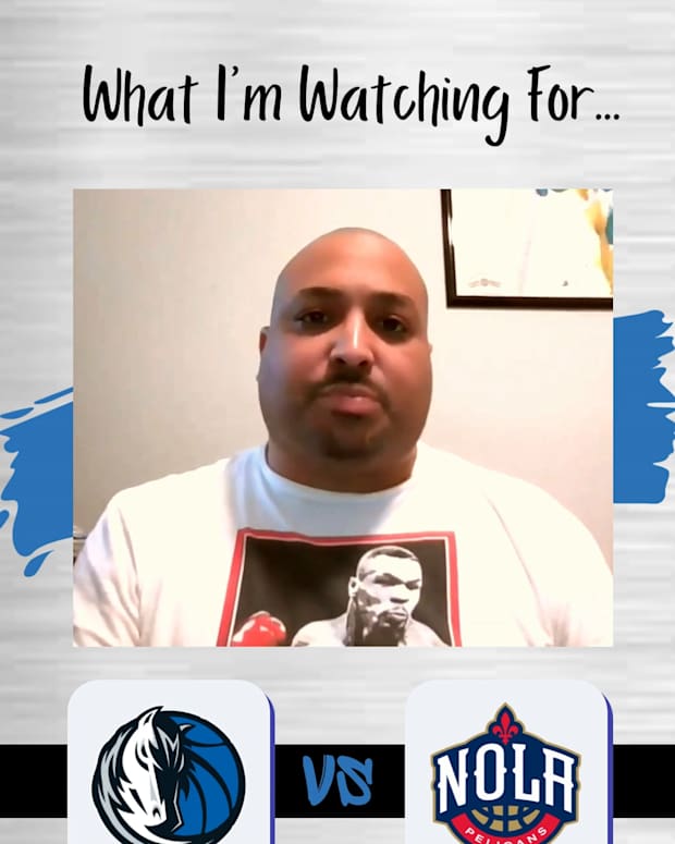 Pelicans-Mavs Game Preview - Oct 25