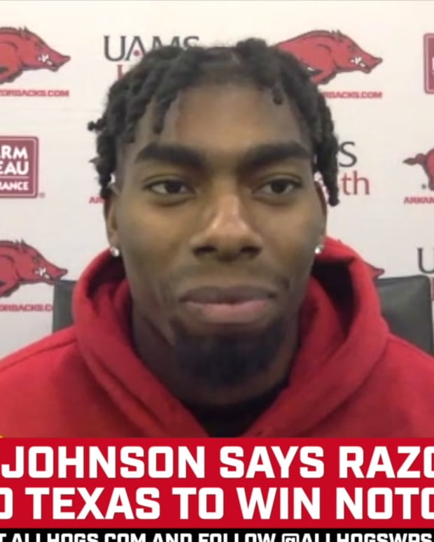 102722-Kamani Johnson-Texas Preview-ah