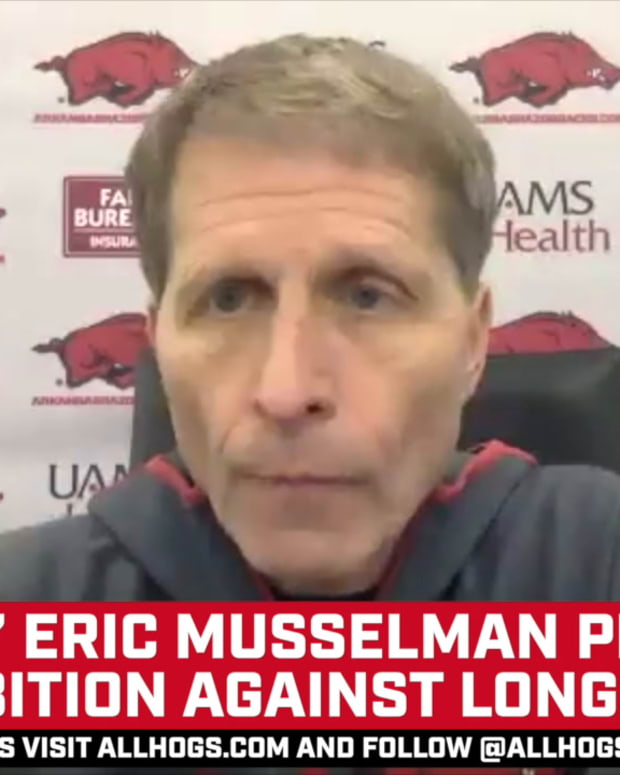 102722-Eric Musselman-Texas Preview-ah