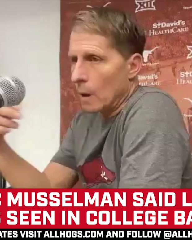 102922-Eric Musselman-Texas Exhibition-ah
