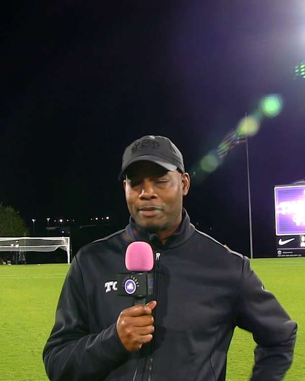 WATCH! - Eric Bell Post-Match