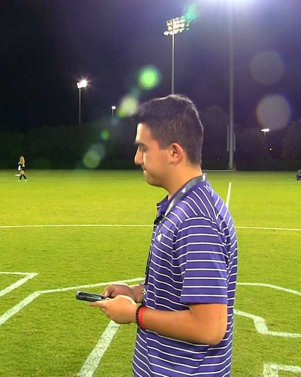 WATCH! - Payton Crews Post-Match