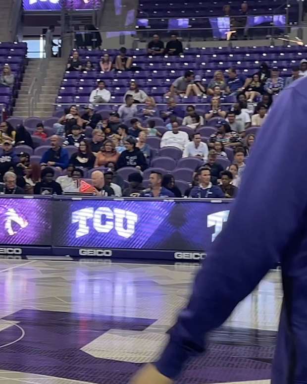TCU BASKETBALL SOARS TO VICTORY