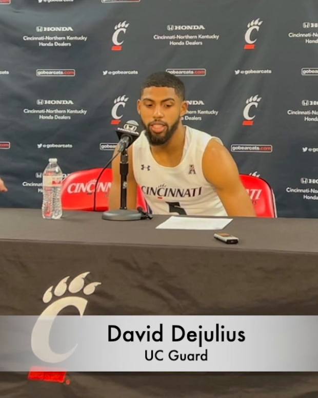 David Dejulius:Landers Nolley Chaminade Postgame