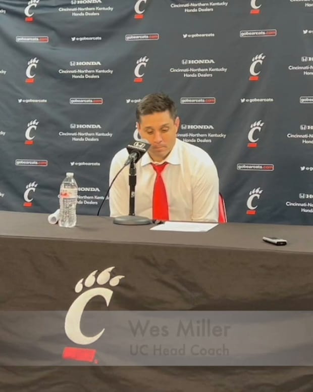 Wes Miller Chaminade Postgame