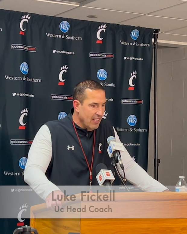 Luke Fickell ECU Postgame