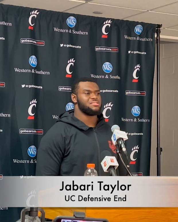 Jabari Taylor ECU Postgame