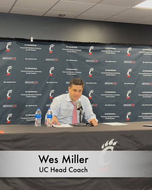 Wes Miller EKU Postgame