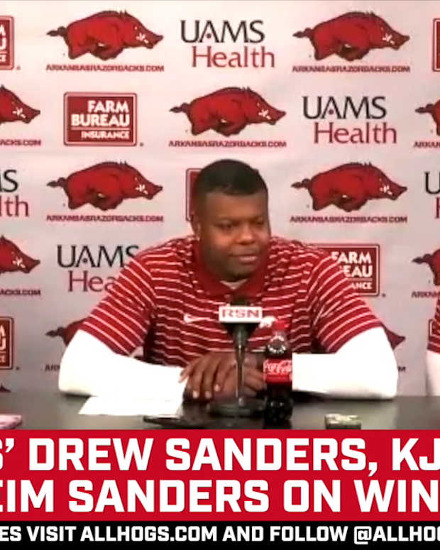 111922-Drew Sanders-KJ Jefferson-Raheim Sanders-Ole Miss-ah