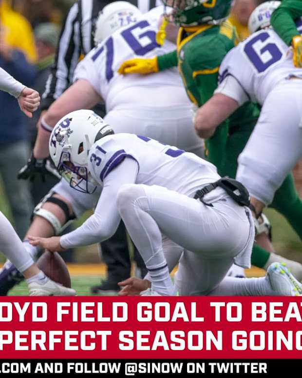 TCU Takes Down