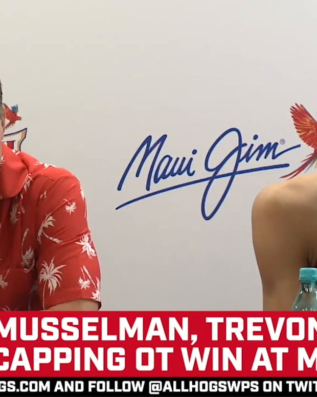 112322-Eric Musselman-Trevon Brazile-San Diego State-ah
