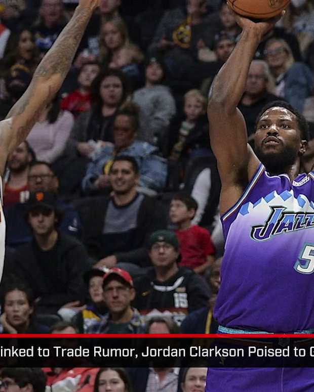 Malik Beasley Linked to Trade Rumor  Jordan Clarkson Poised to Get Paid