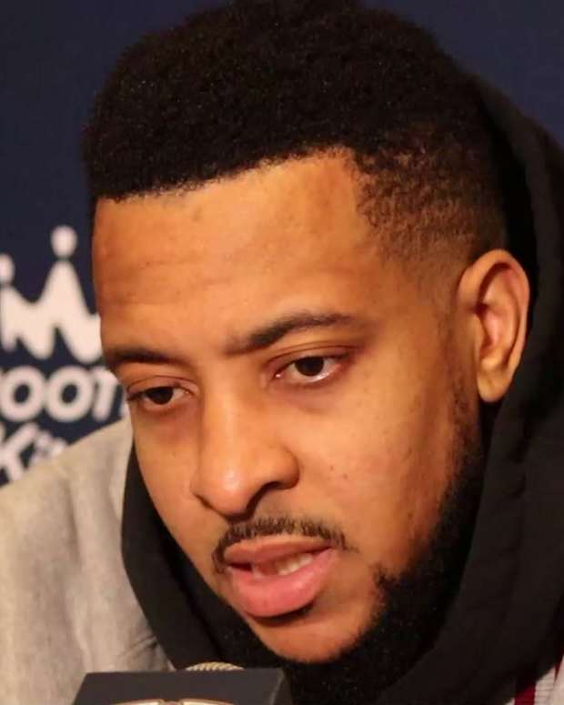 CJ McCollum Talks About His Scholars Program