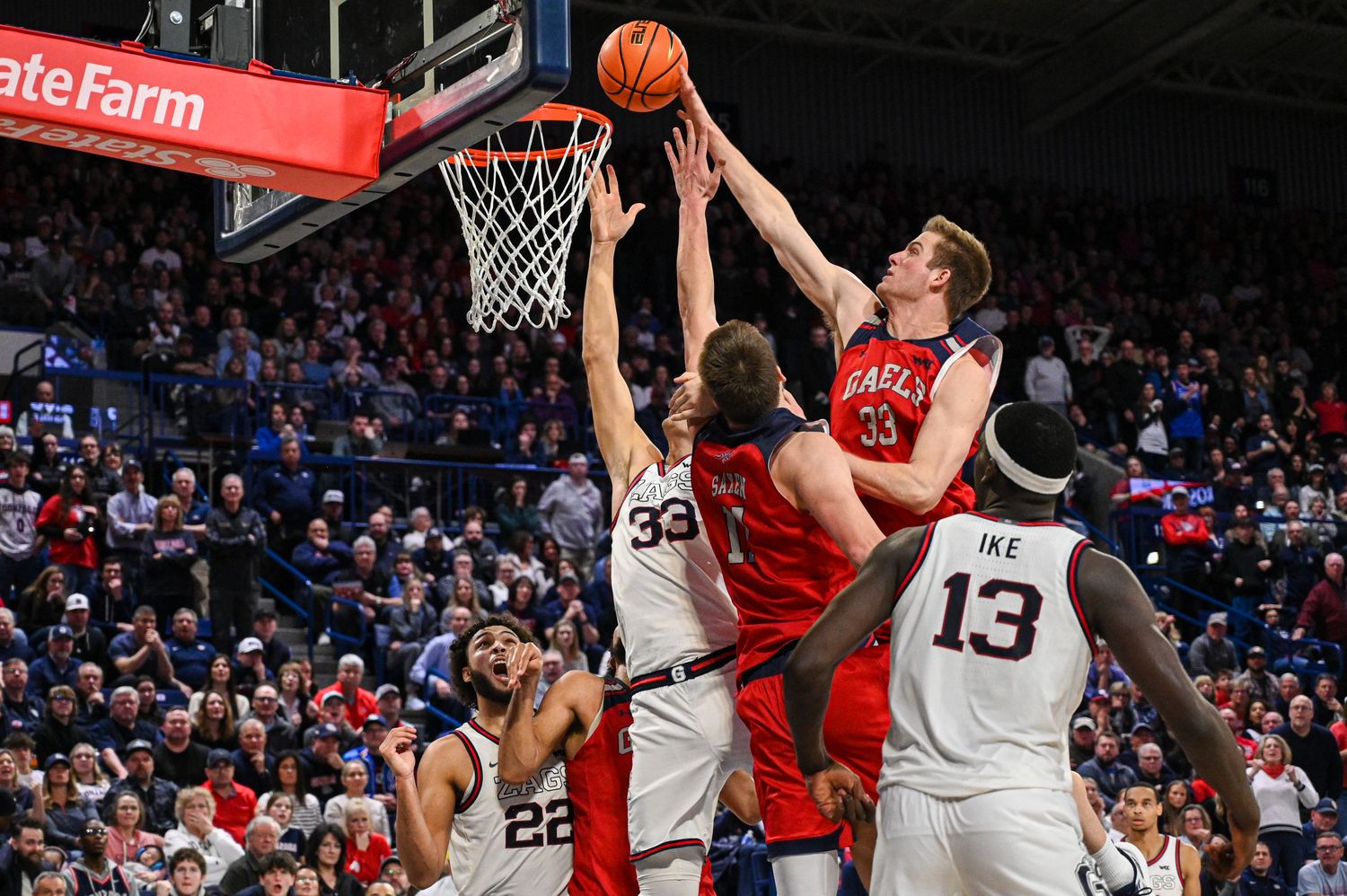 Gonzaga Bulldogs, Saint Mary's Gaels69
