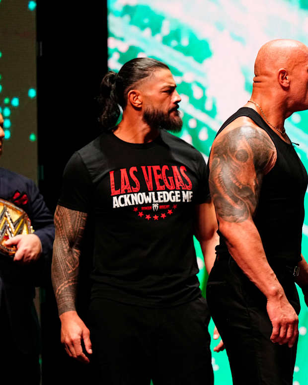 wwe roman rock
