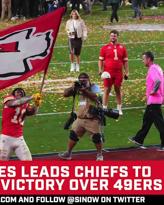 Chiefs Win Super Bowl 58