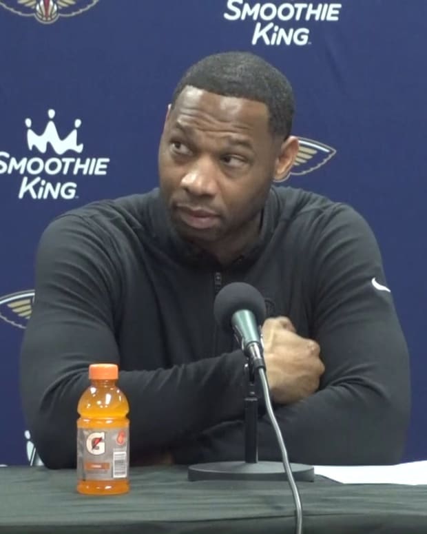 Willie Green Postgame Interview After Defeating The Memphis Grizzlies