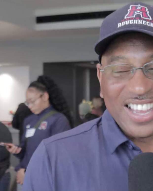Former Saints Assistant And Houston Roughnecks Head Coach CJ Johnson Interview