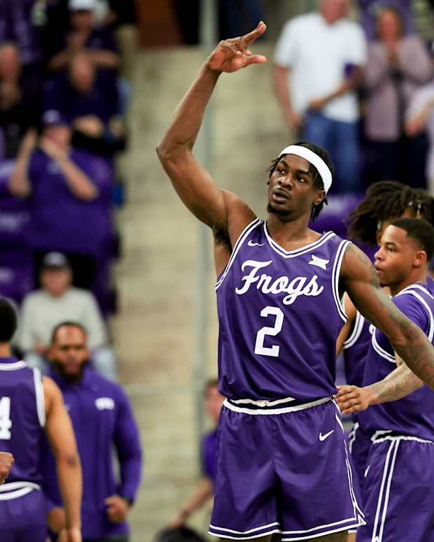 TCU Horned Frogs forward Emanuel Miller