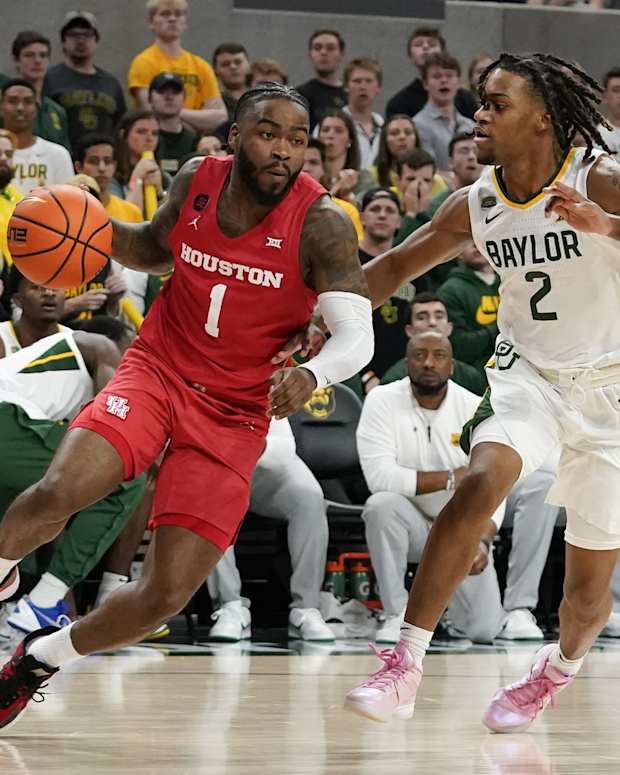 Houston Cougars guard Jamal Shead
