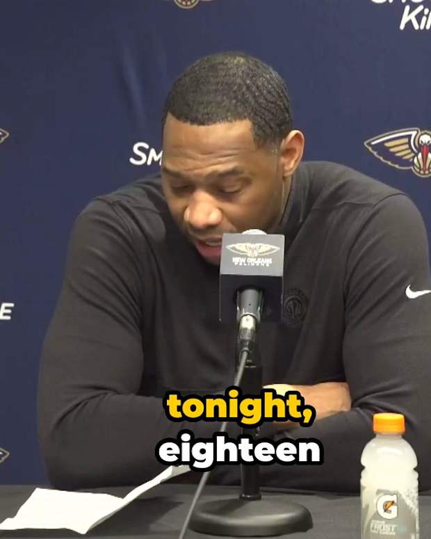 Willie Green Postgame Interview - Reflects On Trey Murphy Breaking Out His Slump - March 10