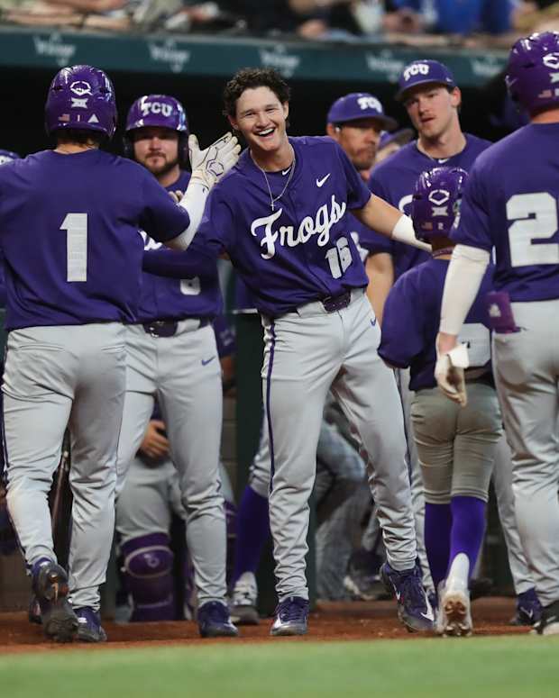 Dugout Celebration