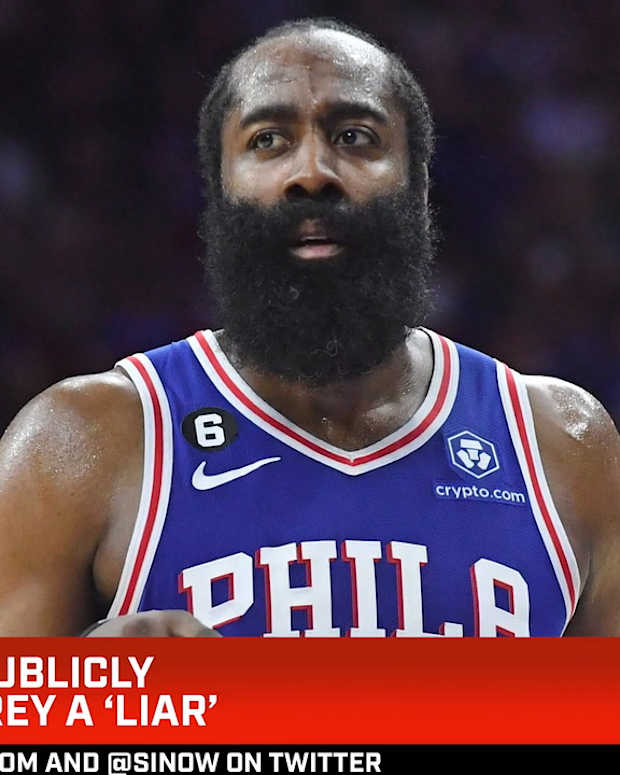 James Harden Publicly Labels Daryl Morey as a 'Liar'