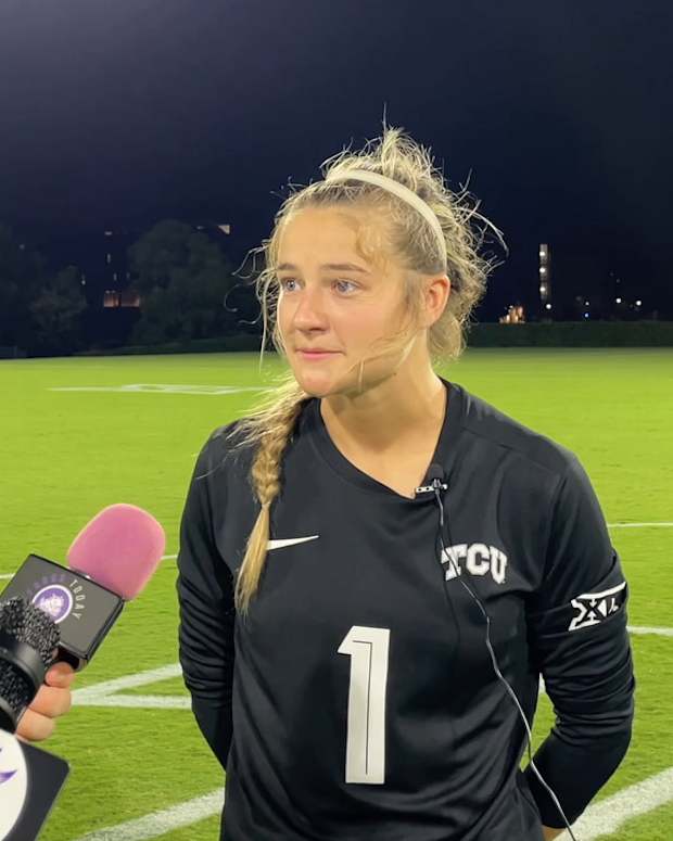 WATCH! Lauren Kellett on Thursday's clean c