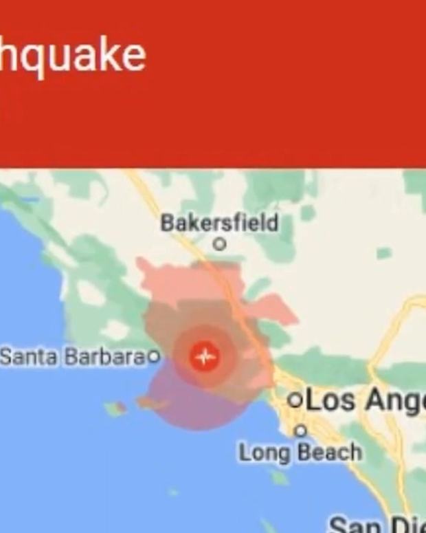 Earthquake Shakes SoFi Stadium at Saints-Chargers Preseason Game