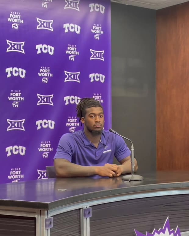 WATCH! TCU LB Jamoi Hodge