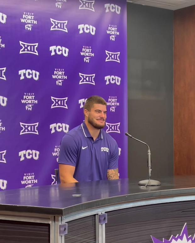 WATCH! TCU TE Jared Wiley Talks Excitement for Second Season in Fort Worth