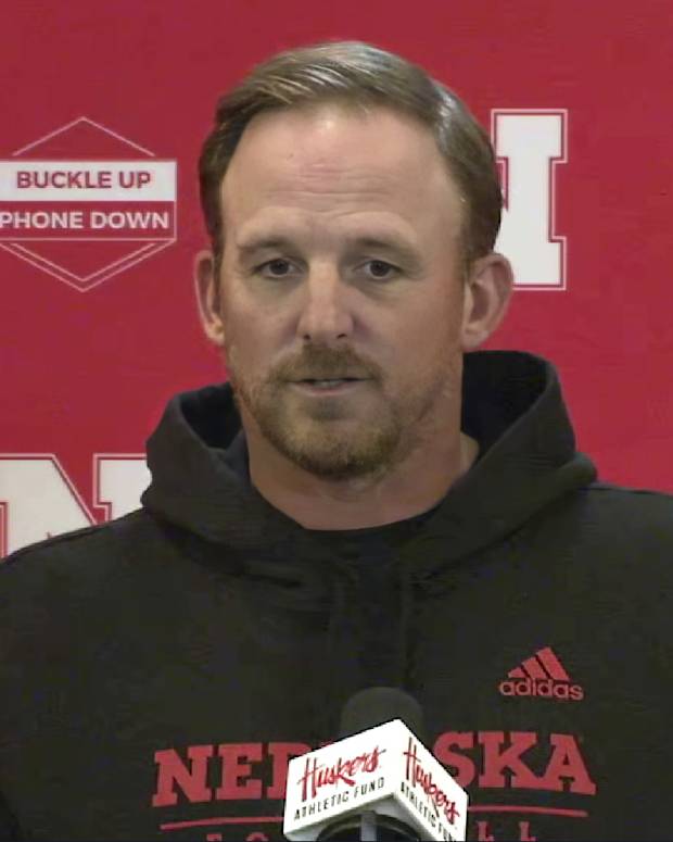 Marcus Satterfield 2023 Nebraska football Northern Illinois week
