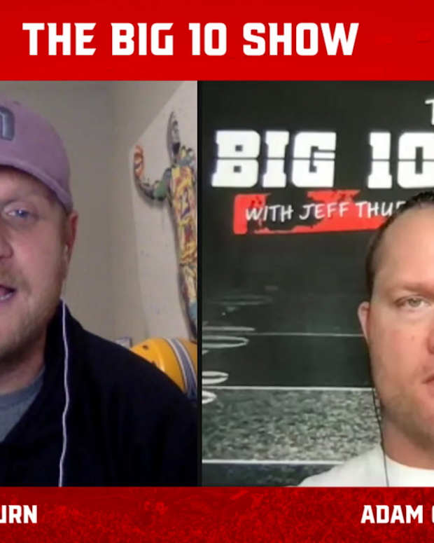 Big Ten Show College Football Rankings