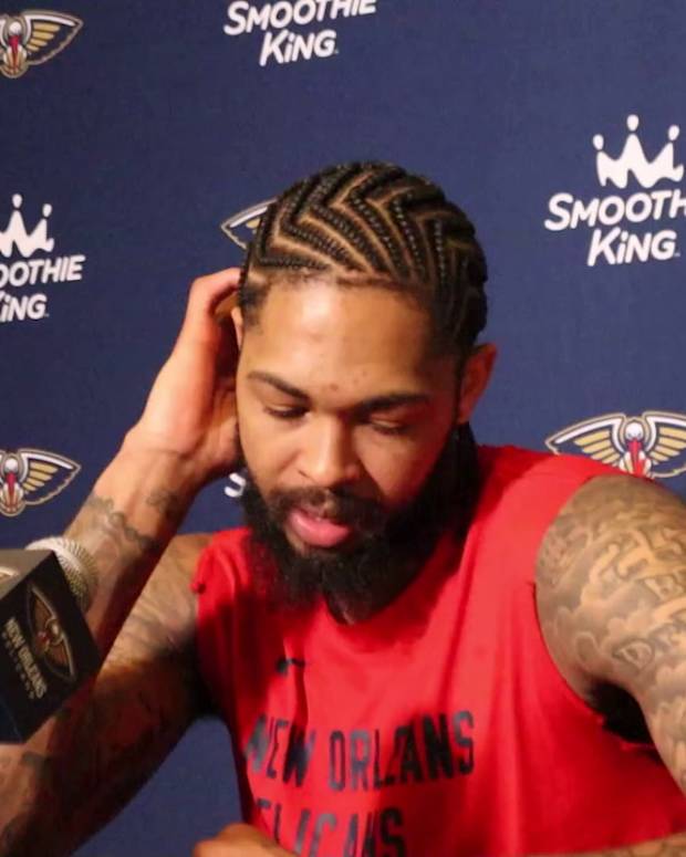 Brandon Ingram's Postgame Inteviews