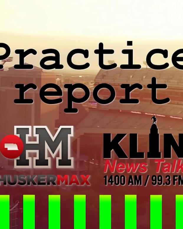 HuskerMax Practice Report 2023-11-1