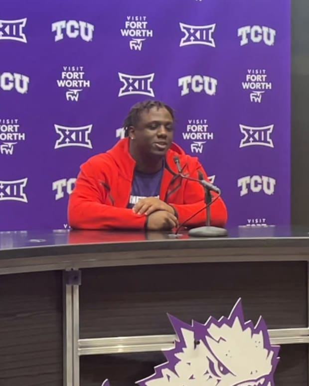 Shadrach Banks Jr. Postgame